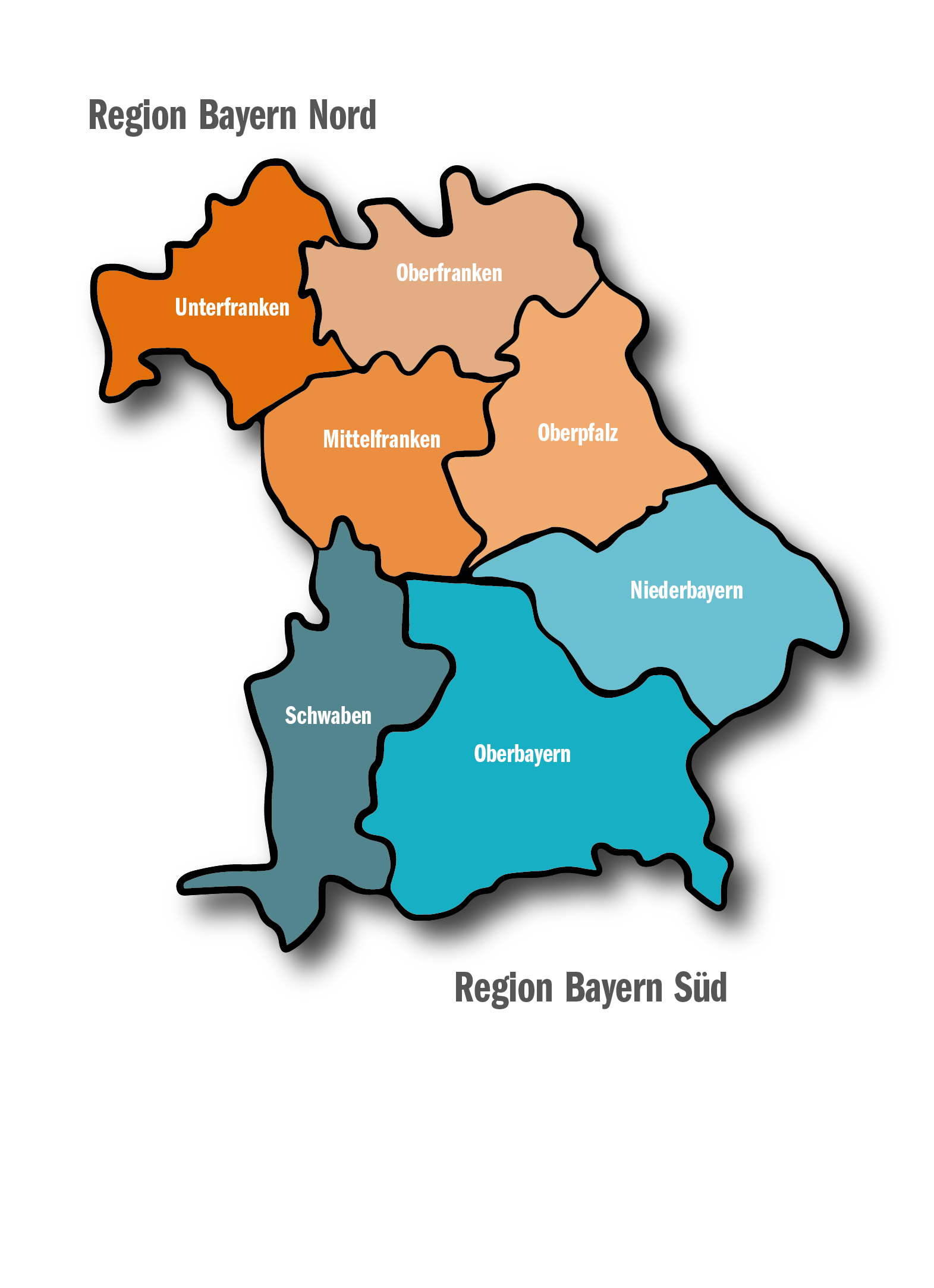 Bezirke